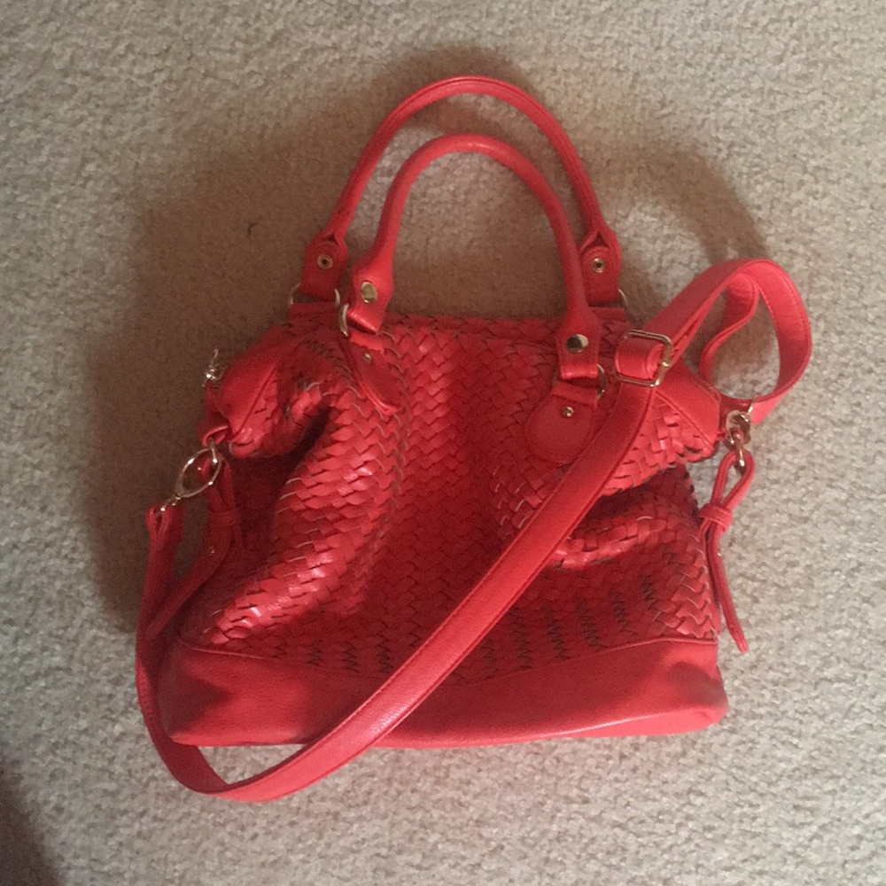 Vegan leather bag